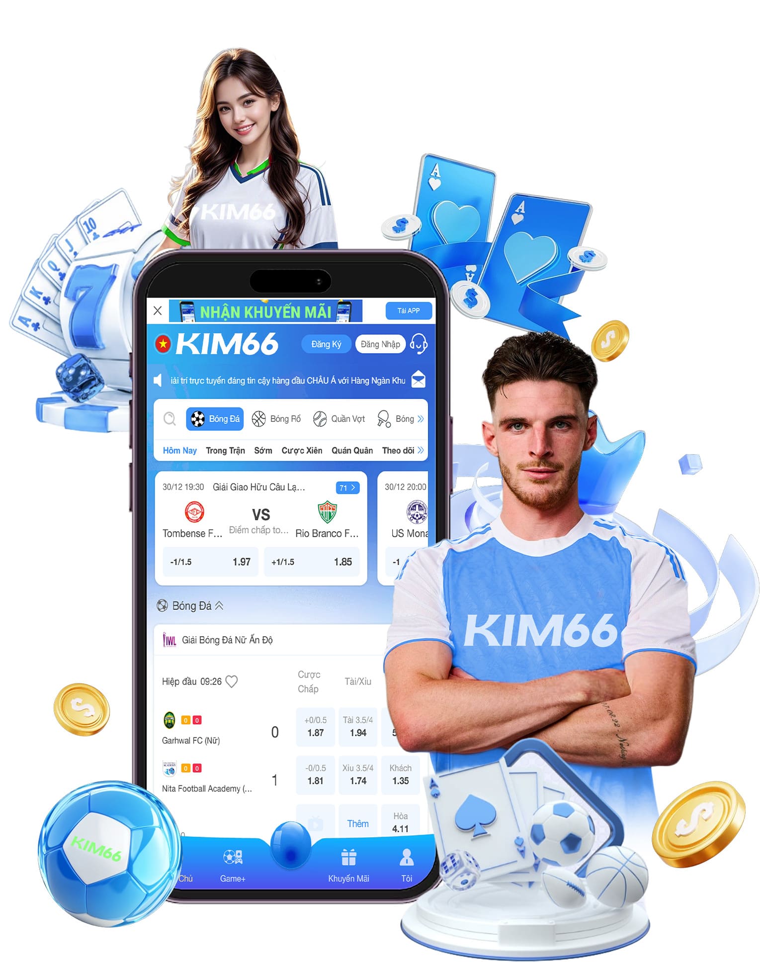 Kèo bóng đá Kim66