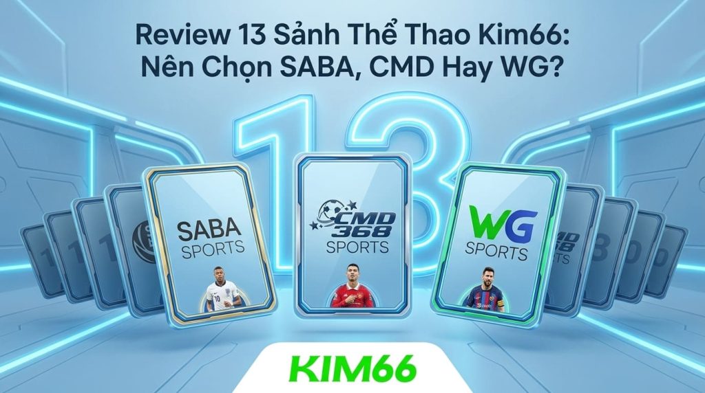Review 13 Sảnh Thể Thao Kim66